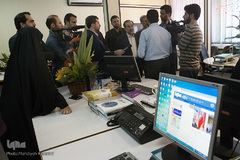 بازدید دبیر شورای عالی انقلاب فرهنگی از خبرگزاری ایکنا