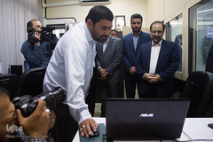 بازدید دبیر شورای عالی انقلاب فرهنگی از خبرگزاری ایکنا