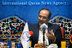 بازدید دکتر مخبر دزفولی دبیر شورای عالی انقلاب فرهنگی  و دکتر طیبی رئیس جهاد دانشگاهی از خبرگزاری ایکنا