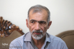 پدر شهید قرآنی مدافع حرم «مصطفی صدرزاده» 