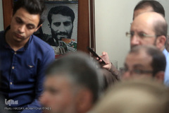 دیدار نمایندگان جامعه قرآنی با خانواده شهید مدافع حرم «مصطفی صدرزاده»