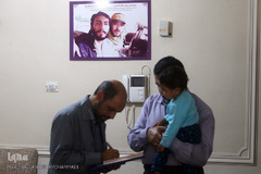 دیدار نمایندگان جامعه قرآنی با خانواده شهید مدافع حرم «مصطفی صدرزاده»