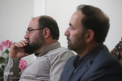 دیدار نمایندگان جامعه قرآنی با خانواده شهید مدافع حرم «مصطفی صدرزاده»