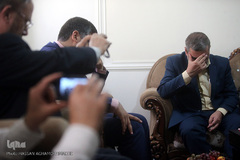 دیدار نمایندگان جامعه قرآنی با خانواده شهید مدافع حرم «مصطفی صدرزاده»