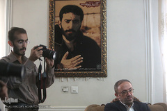 دیدار نمایندگان جامعه قرآنی با خانواده شهید مدافع حرم «مصطفی صدرزاده»