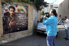 دیدار نمایندگان جامعه قرآنی با خانواده شهید مدافع حرم «مصطفی صدرزاده»