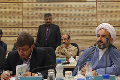 اولین همایش فصلی روسای سازمان های استانی بنیاد شهید