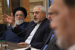  دکتر محمد جواد ظریف وزیر امو خارجه