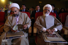 حجت الاسلام و المسلمین نورالهیان و حجت الاسلام و المسلمین زائری