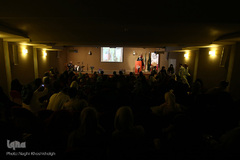 مراسم اختتامیه هشتمین جشنواره فرهنگی هنری ماه هشتم