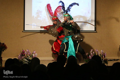 مراسم اختتامیه هشتمین جشنواره فرهنگی هنری ماه هشتم