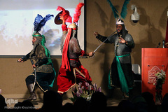 مراسم اختتامیه هشتمین جشنواره فرهنگی هنری ماه هشتم