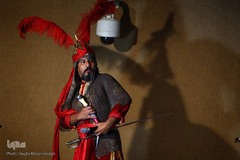 مراسم اختتامیه هشتمین جشنواره فرهنگی هنری ماه هشتم