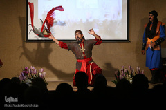 مراسم اختتامیه هشتمین جشنواره فرهنگی هنری ماه هشتم