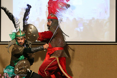 مراسم اختتامیه هشتمین جشنواره فرهنگی هنری ماه هشتم