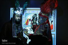 مراسم اختتامیه هشتمین جشنواره فرهنگی هنری ماه هشتم