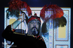 مراسم اختتامیه هشتمین جشنواره فرهنگی هنری ماه هشتم