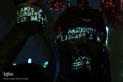 مراسم اختتامیه هشتمین جشنواره فرهنگی هنری ماه هشتم