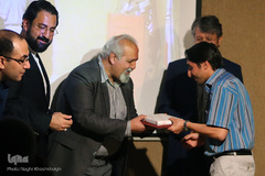 مراسم اختتامیه هشتمین جشنواره فرهنگی هنری ماه هشتم