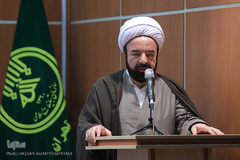 حجت‌الاسلام قهرمان نژاد، رییس امور قرآنی سازمان تبلیغات اسلامی استان تهران