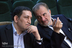  استاد عباس سلیمی، پیشکسوت قرآنی و مهدی شاکری، معاون آموزش سازمان دارالقرآن الکریم