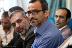 دیدار نمایندگان جامعه قرآنی با خانواده شهید مدافع حرم «مرتضی کریمی»