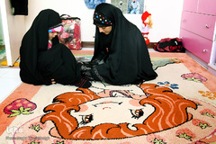 فرزندان شهید مرتضی کریمی