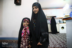 فرزندان شهید مرتضی کریمی