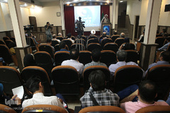 مراسم تجلیل از دست‌اندرکاران بیست و چهارمین نمایشگاه بین‎المللی قرآن کریم