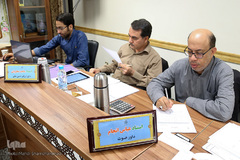 داوری مرحله مقدماتی بیست و یکمین مسابقات قرآن کریم سازمان اوقاف و امور خیریه در رشته های ابتهال، مدیحه سرایی و جمع خوانی