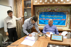 داوری مرحله مقدماتی بیست و یکمین مسابقات قرآن کریم سازمان اوقاف و امور خیریه در رشته های ابتهال، مدیحه سرایی و جمع خوانی