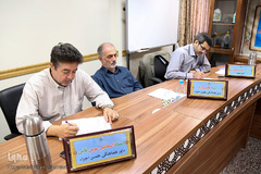 داوری مرحله مقدماتی بیست و یکمین مسابقات قرآن کریم سازمان اوقاف و امور خیریه در رشته های ابتهال، مدیحه سرایی و جمع خوانی