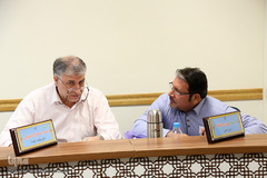 داوری مرحله مقدماتی بیست و یکمین مسابقات قرآن کریم سازمان اوقاف و امور خیریه در رشته های ابتهال، مدیحه سرایی و جمع خوانی