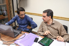 داوری مرحله مقدماتی بیست و یکمین مسابقات قرآن کریم سازمان اوقاف و امور خیریه در رشته های ابتهال، مدیحه سرایی و جمع خوانی