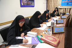 داوری مرحله مقدماتی بیست و یکمین مسابقات قرآن کریم سازمان اوقاف و امور خیریه در رشته های ابتهال، مدیحه سرایی و جمع خوانی