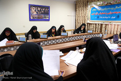 داوری مرحله مقدماتی بیست و یکمین مسابقات قرآن کریم سازمان اوقاف و امور خیریه در رشته های ابتهال، مدیحه سرایی و جمع خوانی