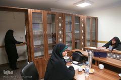 داوری مرحله مقدماتی بیست و یکمین مسابقات قرآن کریم سازمان اوقاف و امور خیریه در رشته های ابتهال، مدیحه سرایی و جمع خوانی