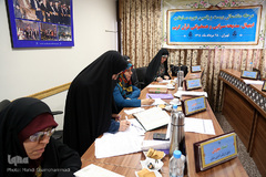 داوری مرحله مقدماتی بیست و یکمین مسابقات قرآن کریم سازمان اوقاف و امور خیریه در رشته های ابتهال، مدیحه سرایی و جمع خوانی