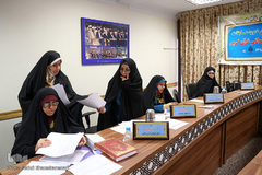 داوری مرحله مقدماتی بیست و یکمین مسابقات قرآن کریم سازمان اوقاف و امور خیریه در رشته های ابتهال، مدیحه سرایی و جمع خوانی