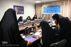 داوری مرحله مقدماتی بیست و یکمین مسابقات قرآن کریم سازمان اوقاف و امور خیریه در رشته های ابتهال، مدیحه سرایی و جمع خوانی