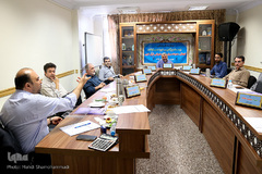 داوری مرحله مقدماتی بیست و یکمین مسابقات قرآن کریم سازمان اوقاف و امور خیریه در رشته های ابتهال، مدیحه سرایی و جمع خوانی