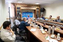 داوری مرحله مقدماتی بیست و یکمین مسابقات قرآن کریم سازمان اوقاف و امور خیریه در رشته های ابتهال، مدیحه سرایی و جمع خوانی