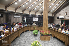 نشست خبری سی و نهمین دوره مسابقات قرآن اوقاف استان تهران