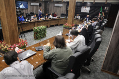 نشست خبری سی و نهمین دوره مسابقات قرآن اوقاف استان تهران