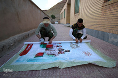  اردوی جهادی بسیج دانشجویی دانشگاه تبریز