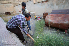  اردوی جهادی بسیج دانشجویی دانشگاه تبریز