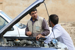  اردوی جهادی بسیج دانشجویی دانشگاه تبریز