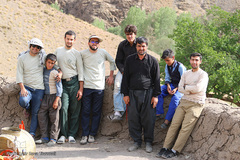  اردوی جهادی بسیج دانشجویی دانشگاه تبریز