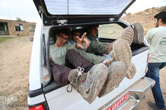  اردوی جهادی بسیج دانشجویی دانشگاه تبریز