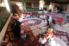  اردوی جهادی بسیج دانشجویی دانشگاه تبریز